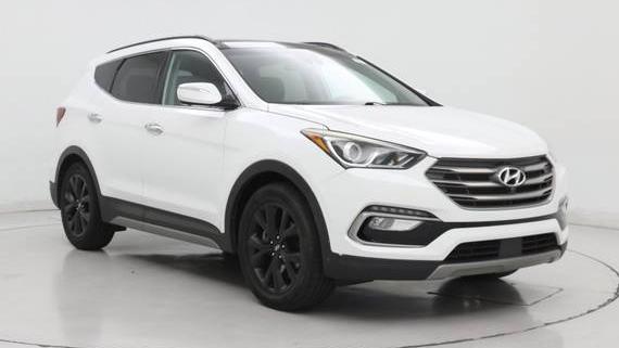 HYUNDAI SANTA FE 2017 5XYZW4LA8HG475743 image